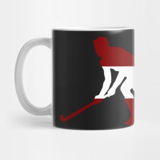 Hokejs LATVIJA latvia RĪGA - Ice Hockey Mug